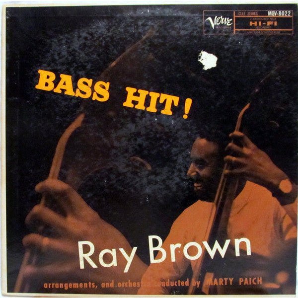 Ray Brown - Bass Hit! Vinyl