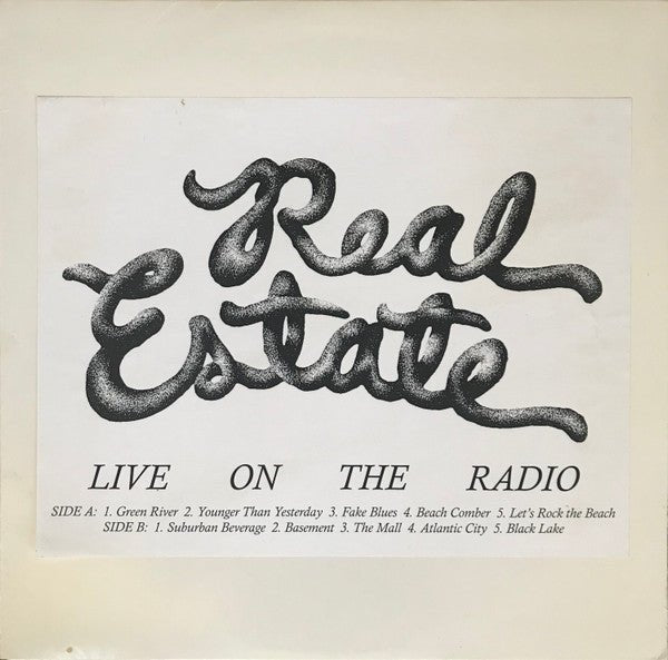 Real Estate - Live On The Radio Vinyl Vinyl