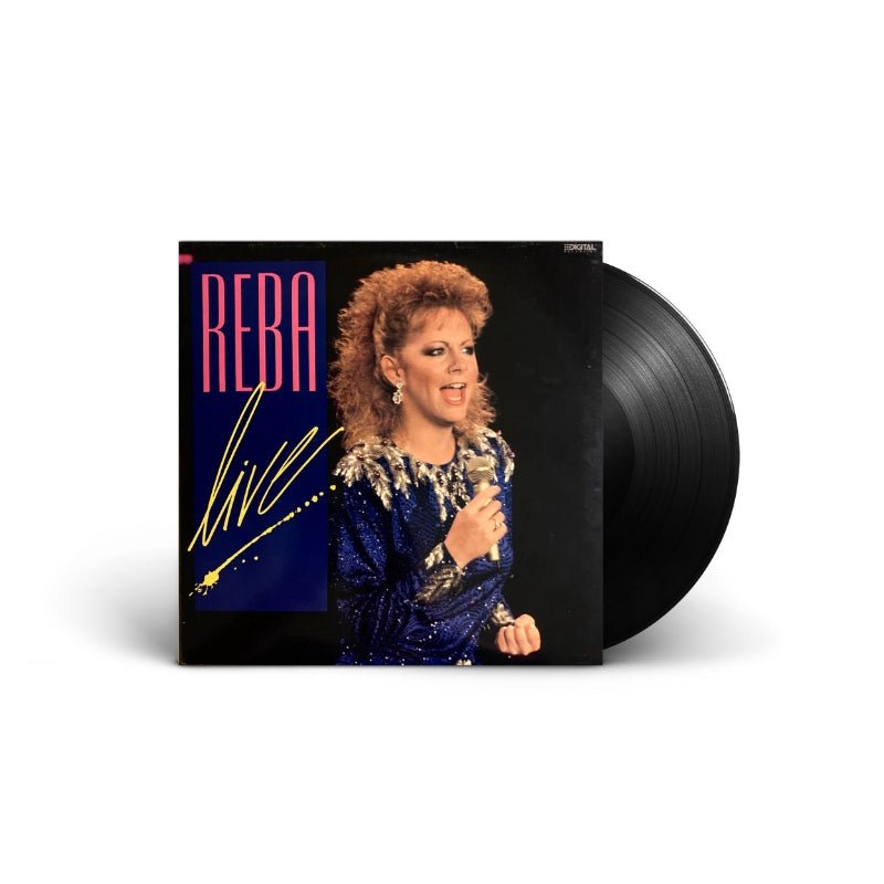 Reba McEntire - Live Vinyl Vinyl