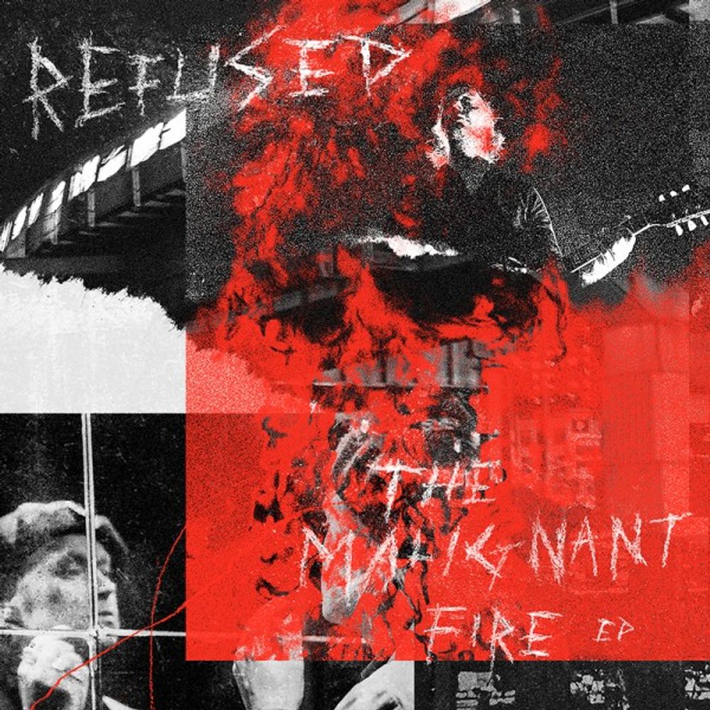 Refused - The Malignant Fire EP Vinyl Vinyl