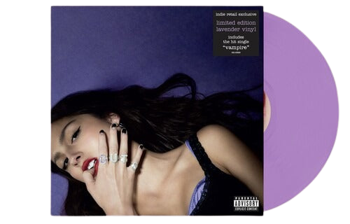 Olivia Rodrigo - Guts LP (Lavender Colored Vinyl)