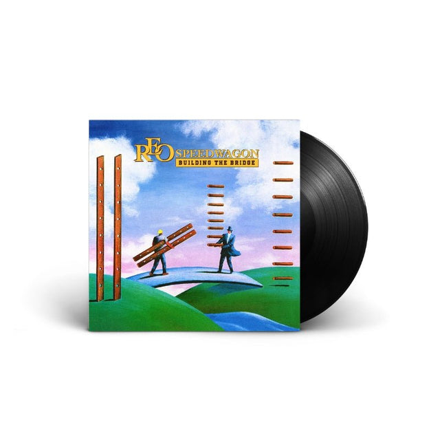 REO Speedwagon - Building The Bridge Vinyl