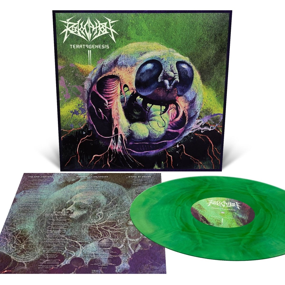 Revocation - Teratogenesis Vinyl Vinyl