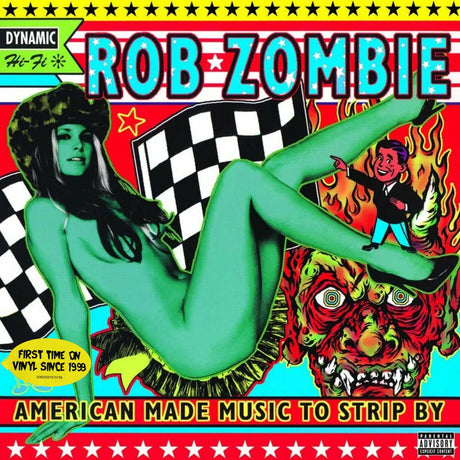 Rob Zombie - American Made Music To Strip By Vinyl Vinyl