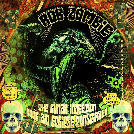 Rob Zombie - The Lunar Injection Kool Aid Eclipse Conspiracy Vinyl Vinyl