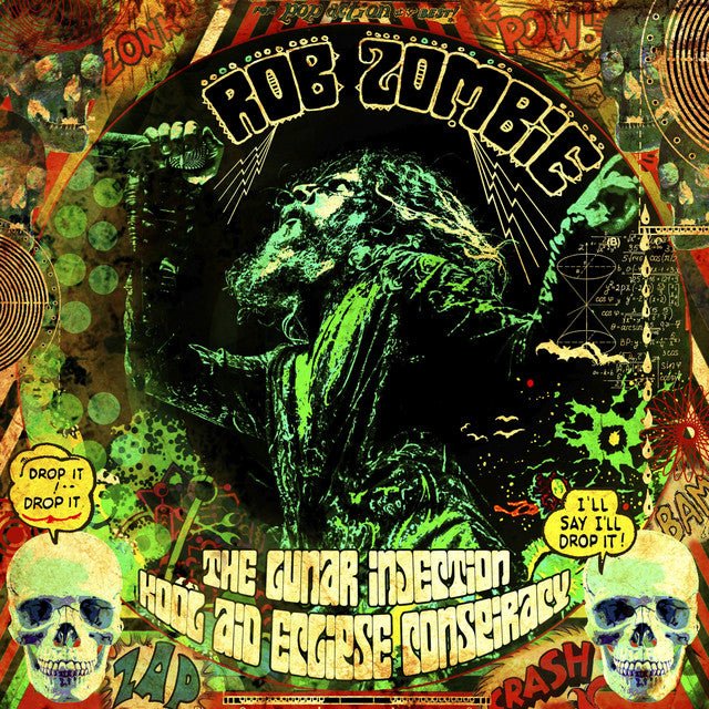 Rob Zombie - The Lunar Injection Kool Aid Eclipse Conspiracy Vinyl Vinyl