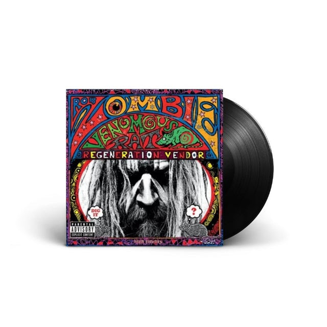 Rob Zombie - Venomous Rat Regeneration Vendor Vinyl Vinyl