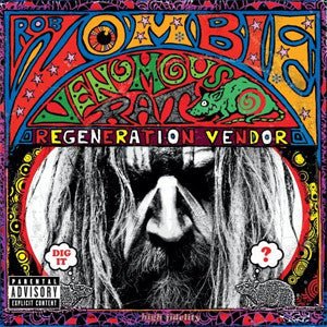 Rob Zombie - Venomous Rat Regeneration Vendor Vinyl Vinyl