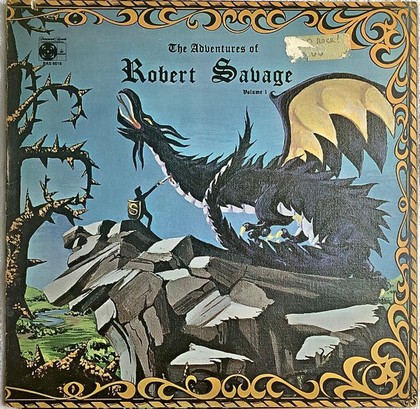 Robert Savage - The Adventures Of Robert Savage Volume 1 Vinyl