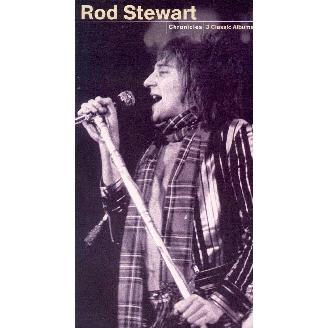 Rod Stewart - Chronicles | 3 Classic Albums CD Box Set Vinyl