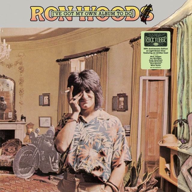 Ronnie Wood - I've Got My Own Album to Do (50th Anniversary) (Rocktober 2024) Vinyl