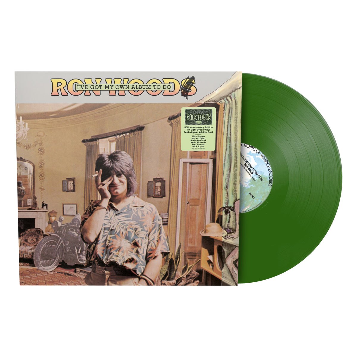 Ronnie Wood - I've Got My Own Album to Do (50th Anniversary) (Rocktober 2024) Vinyl