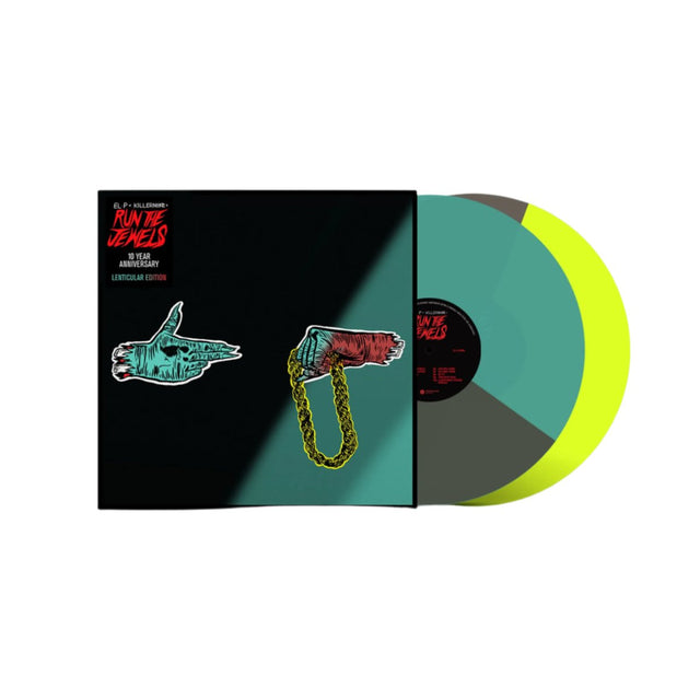 Run The Jewels - Run The Jewels (Lenticular) Vinyl Vinyl