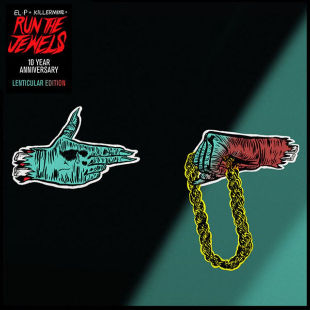 Run The Jewels - Run The Jewels (Lenticular) Vinyl Vinyl