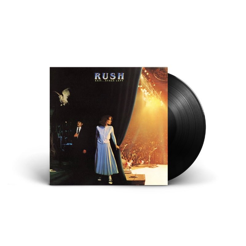 Rush - Exit... Stage Left Vinyl Vinyl