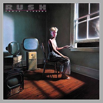 Rush - Power Windows Vinyl