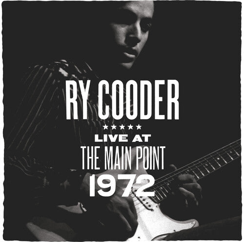 Ry Cooder - The Main Point - Live 1972 Vinyl Vinyl