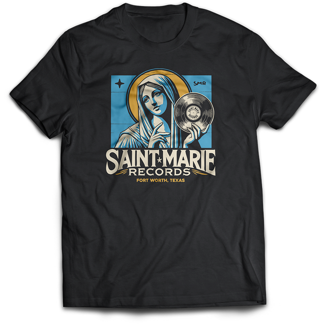 Saint Marie Records - Saint T~Shirt