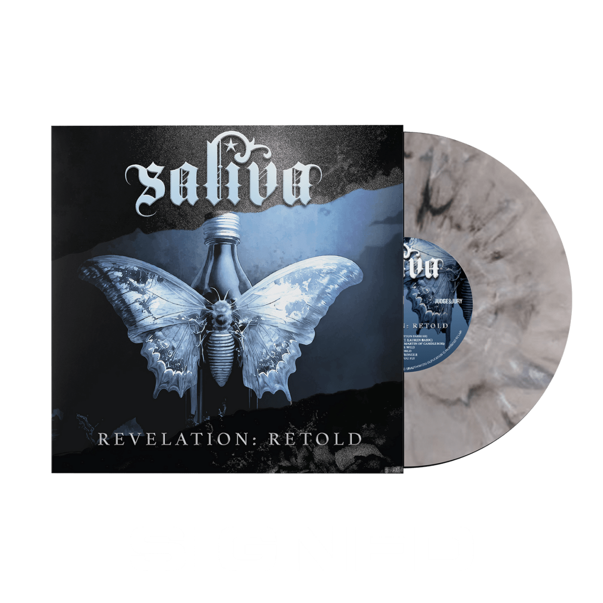 Saliva - Revelation: Retold Vinyl Vinyl