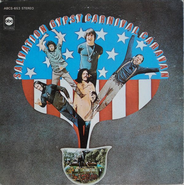 Salvation - Gypsy Carnival Caravan Vinyl Vinyl