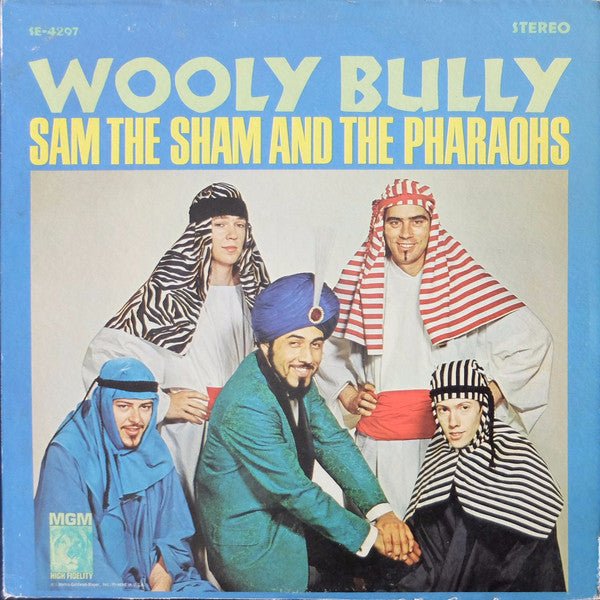 Sam The Sham And The Pharaohs - Wooly Bully Vinyl Vinyl
