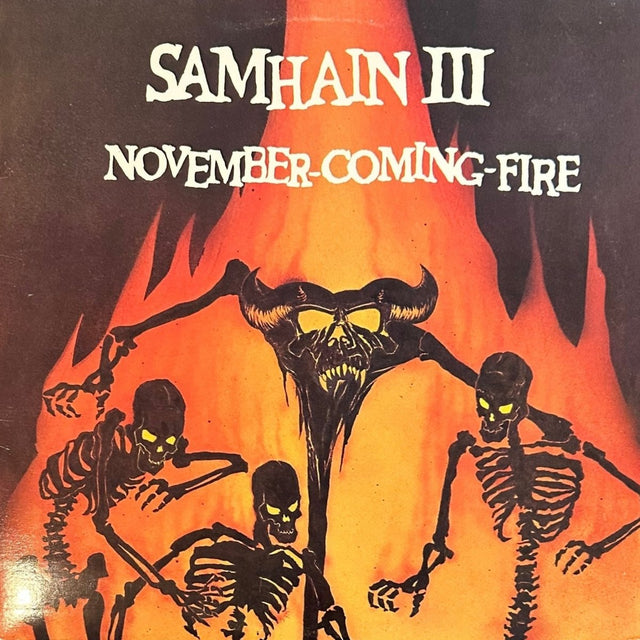 Samhain - November - Coming - Fire Vinyl Vinyl