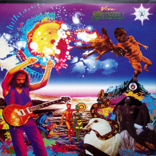 Santana - Viva Santana! Vinyl Vinyl