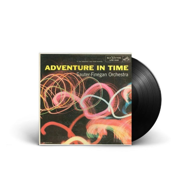 Sauter - Finegan Orchestra - Adventure In Time Vinyl