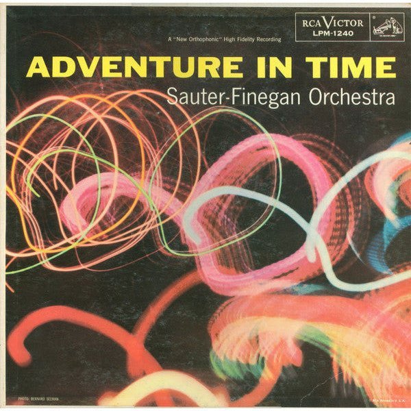 Sauter - Finegan Orchestra - Adventure In Time Vinyl