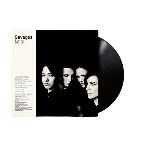 Savages - Silence Yourself Vinyl Vinyl