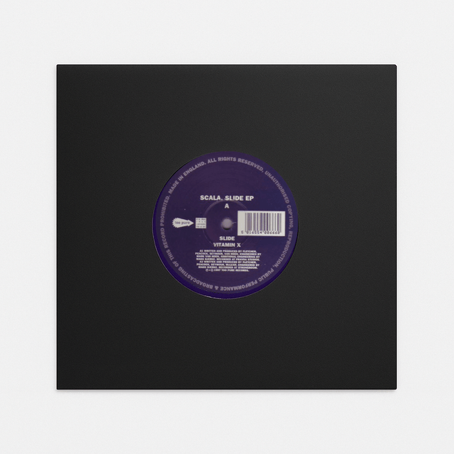Scala - Slide EP Vinyl Vinyl
