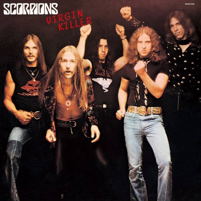Scorpions - Virgin Killer Vinyl Vinyl
