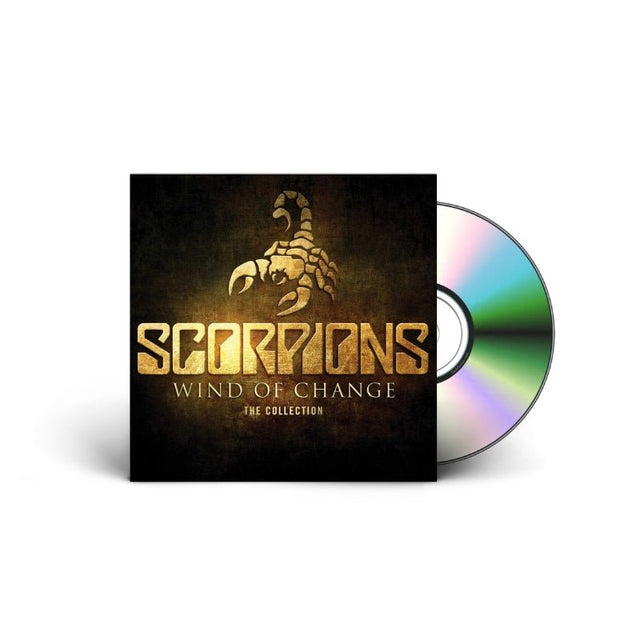 Scorpions - Wind Of Change: The Collection CD Vinyl