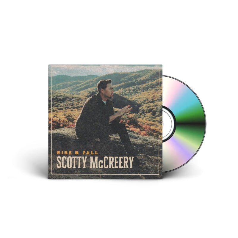 Scotty McCreery - Rise & Fall CD Vinyl