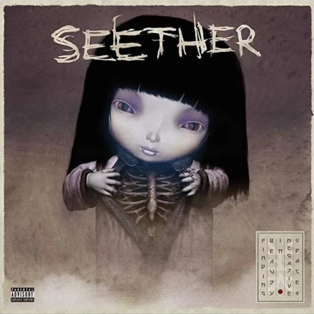 Seether - Finding Beauty In Negative Spaces Vinyl Vinyl