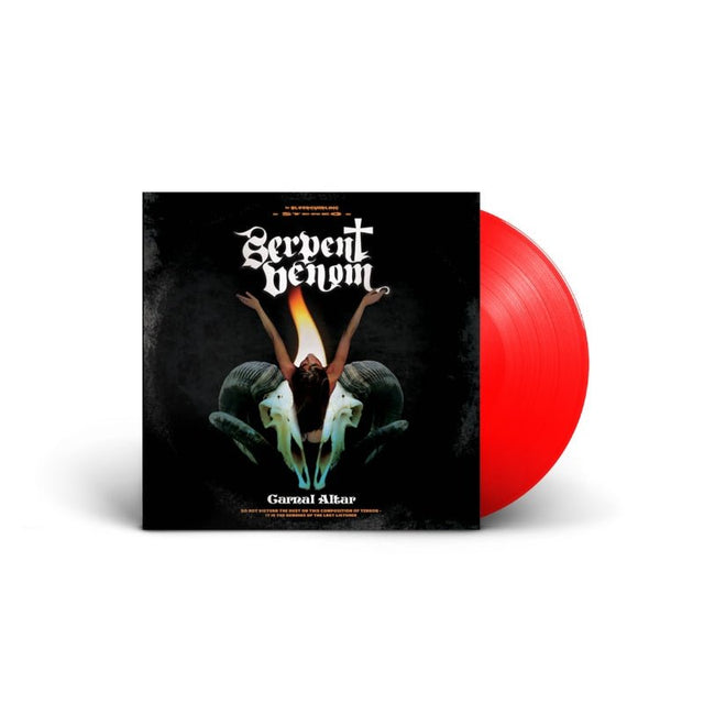 Serpent Venom - Carnal Altar Vinyl Vinyl