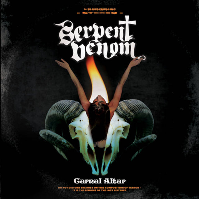 Serpent Venom - Carnal Altar Vinyl Vinyl