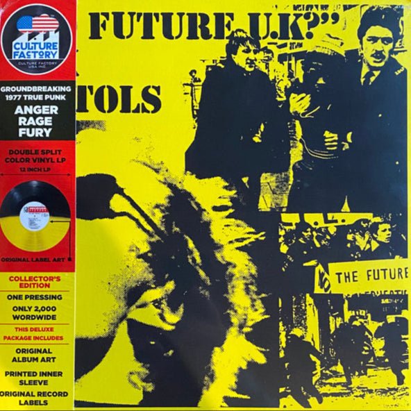 Sex Pistols - "No Future U.K?" Vinyl Vinyl