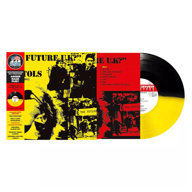 Sex Pistols - "No Future U.K?" Vinyl Vinyl