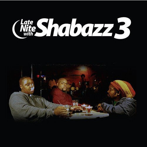 Shabazz 3 - [Late Nite With Shabazz 3 (RSD) Smokey Clear-Blue Vinyl