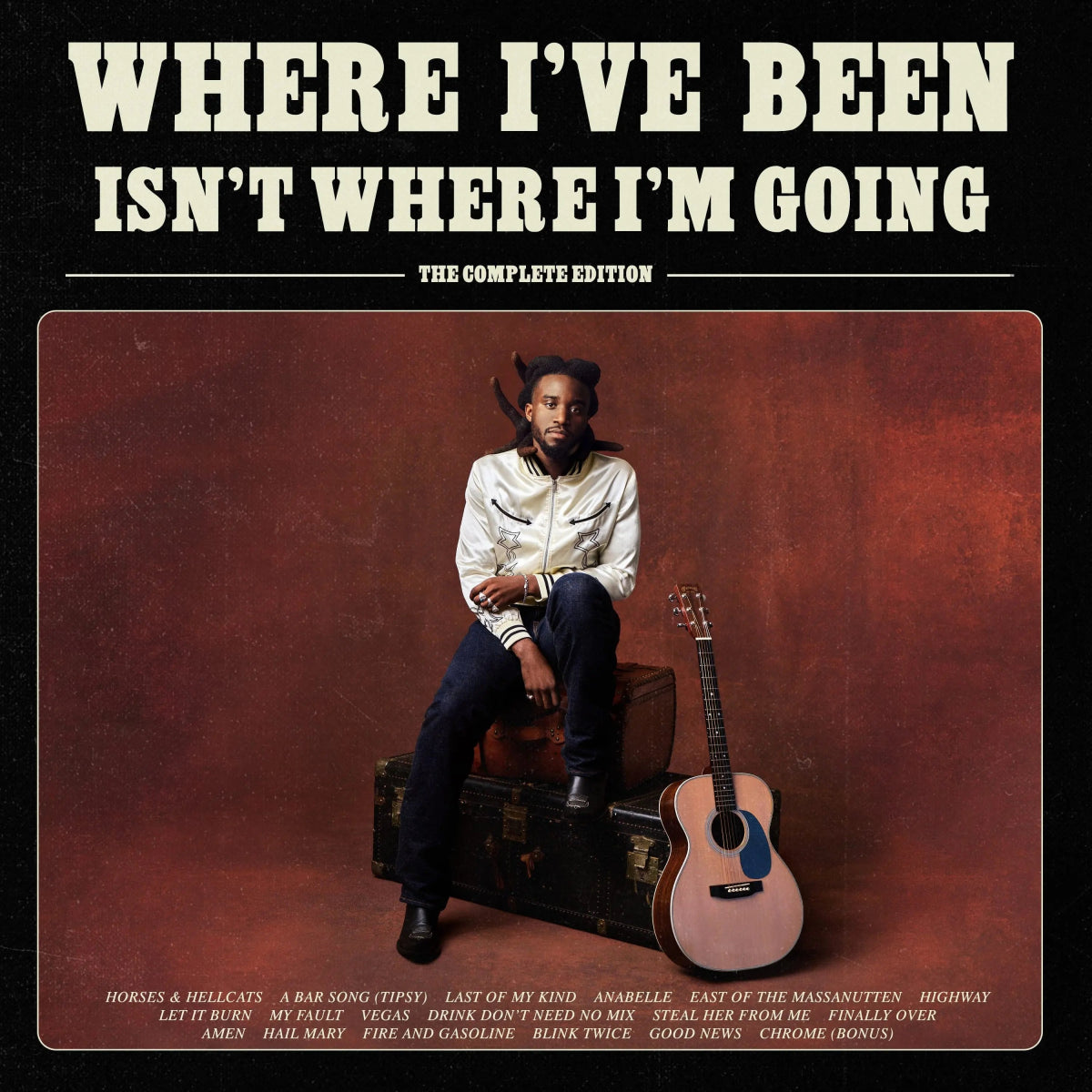 Shaboozey - Where I've Been, Isn't Where I'm Going: The Complete Edition Vinyl Vinyl