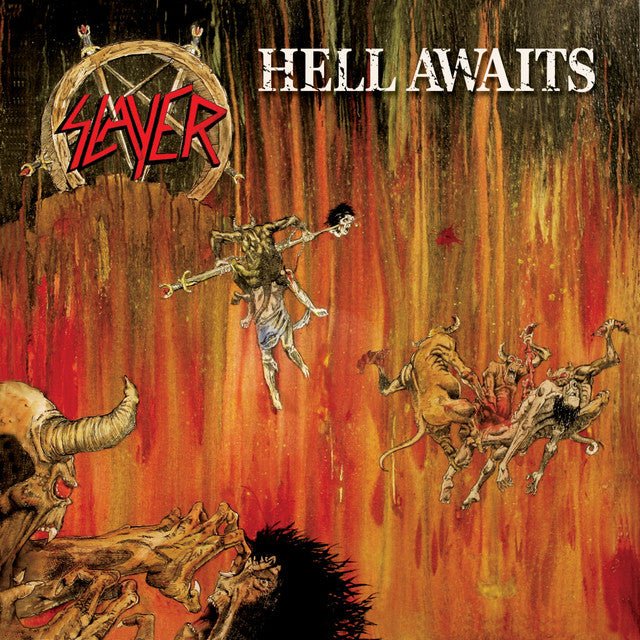 Slayer - Hell Awaits Vinyl Vinyl