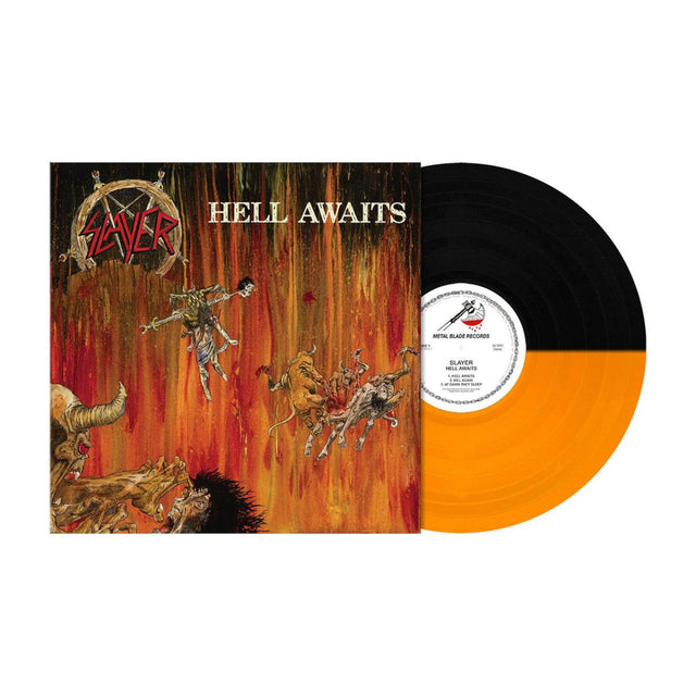 Slayer - Hell Awaits Vinyl Vinyl
