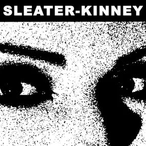 Sleater-Kinney - This Time / Here Today 7" Vinyl