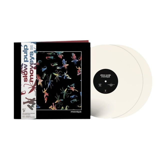 Slow Pulp - Moveys - Deluxe Edition - White Vinyl Vinyl