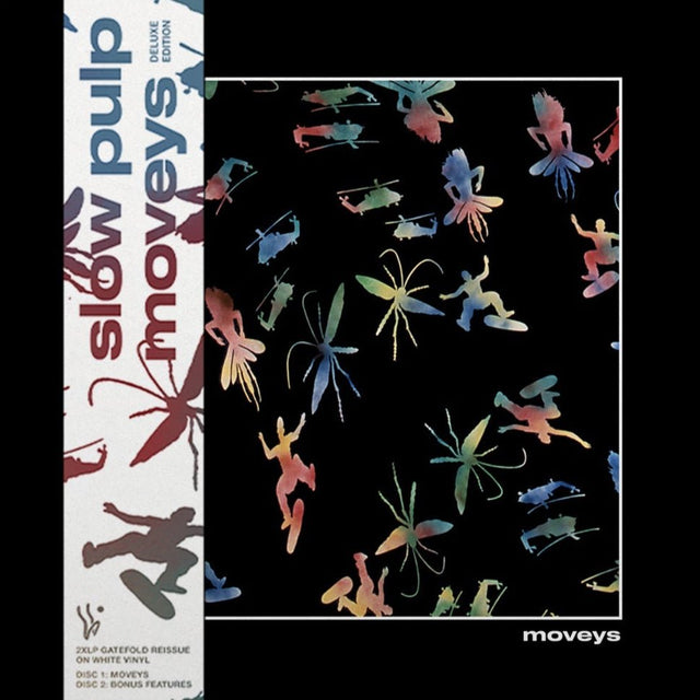 Slow Pulp - Moveys - Deluxe Edition - White Vinyl Vinyl