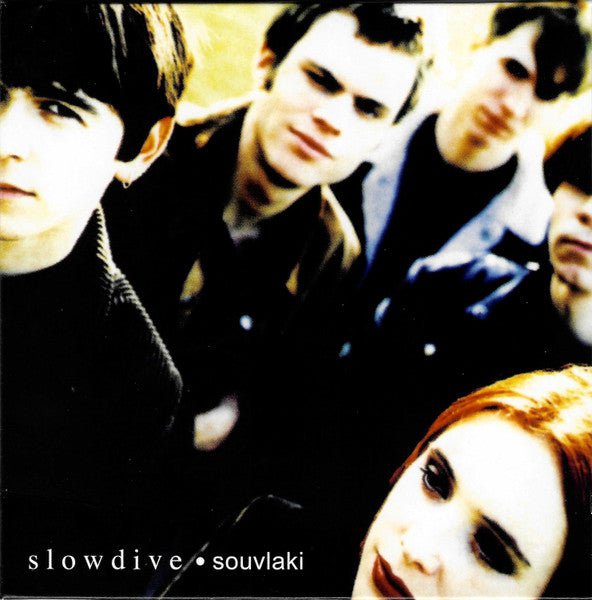 Slowdive - Souvlaki CD Vinyl