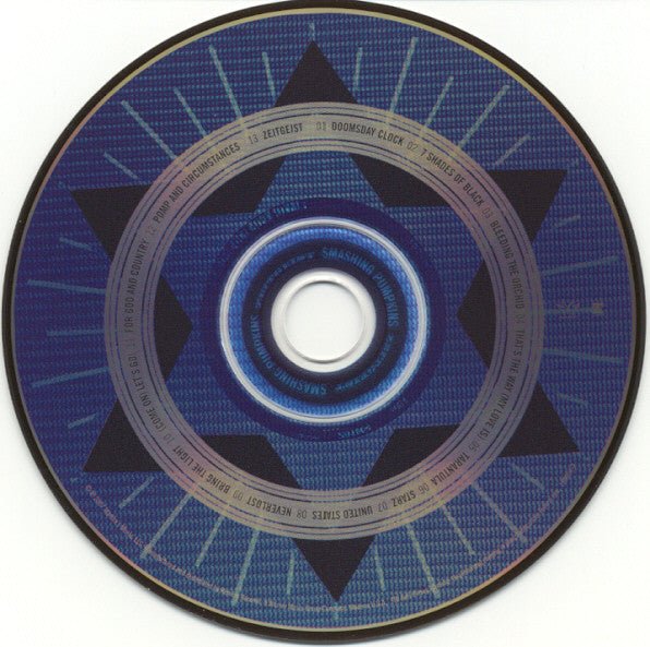 Smashing Pumpkins - Zeitgeist Vinyl