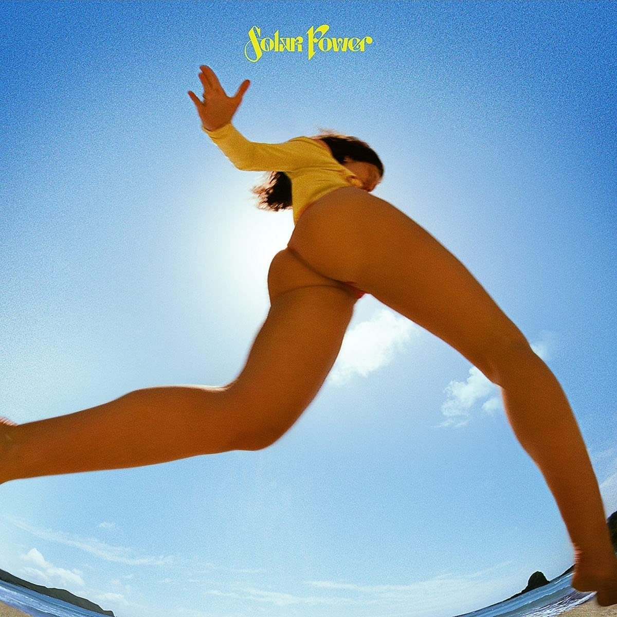 Lorde - Solar Power — front sleeve