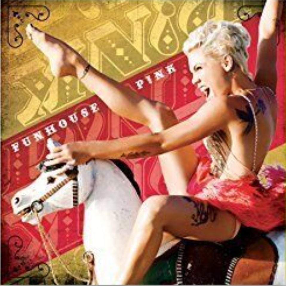 P!NK - Funhouse — front sleeve